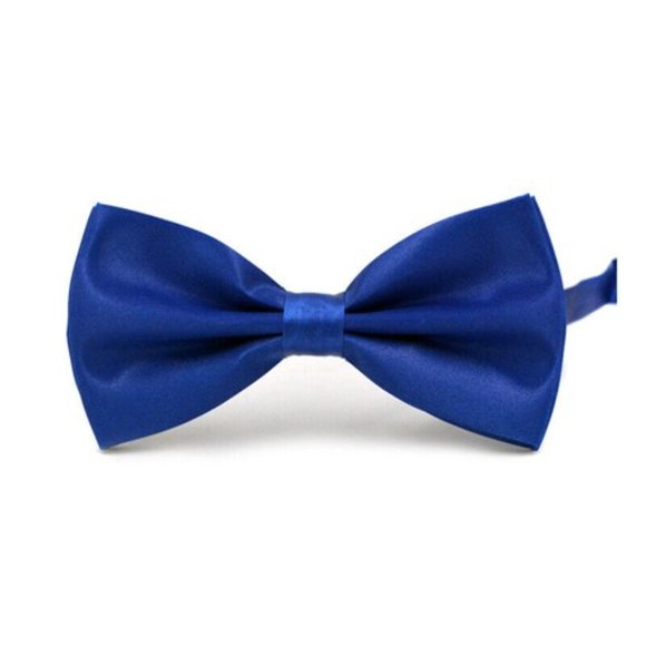 NEW Satin Clip Bow-Tie - Adjustable - Multiple Colors Available! - Picture 3 of 11